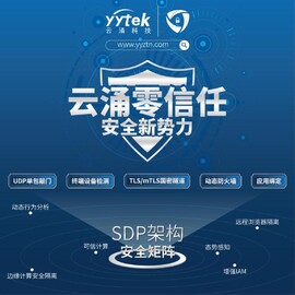 云涌零信任，安全新勢(shì)力 -SDP架構(gòu)下的安全矩陣